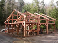 NW Timber Frames Gallery